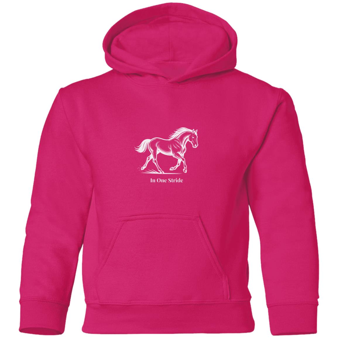 youth hoodie horse graphic unisex In One Stride