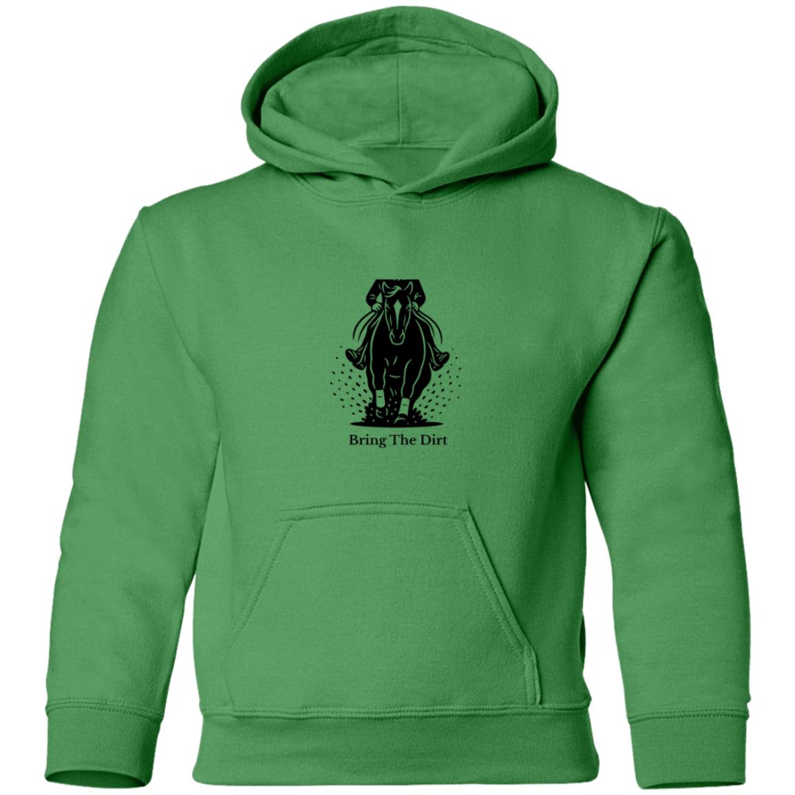 youth hoodie horse graphic unisex Bring the dirt
