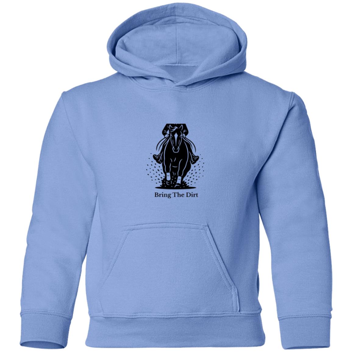 youth hoodie horse graphic unisex Bring the dirt