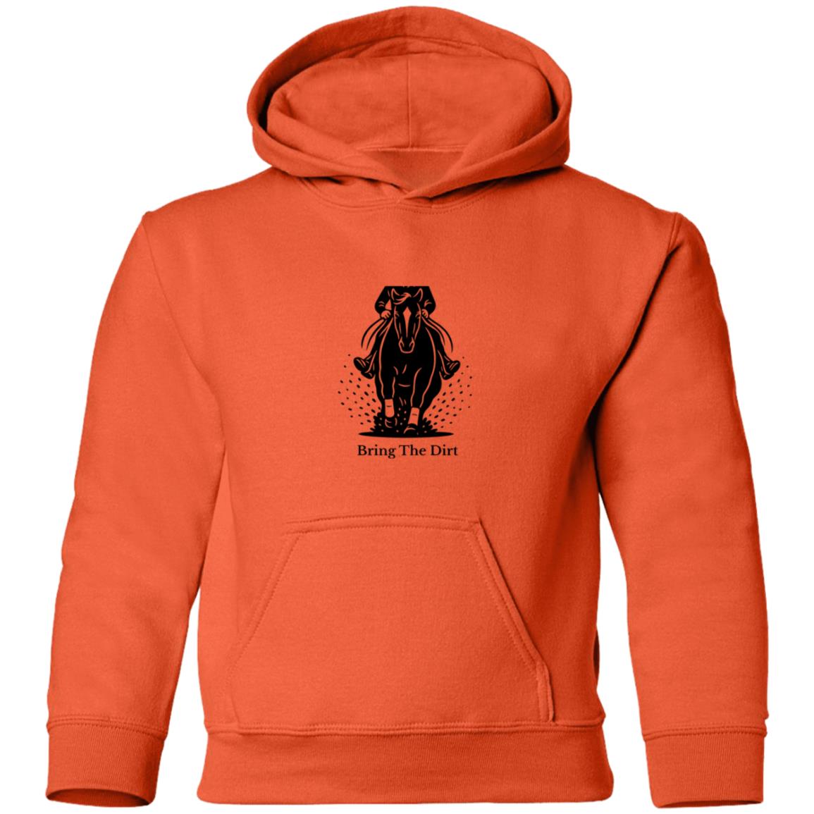youth hoodie horse graphic unisex Bring the dirt