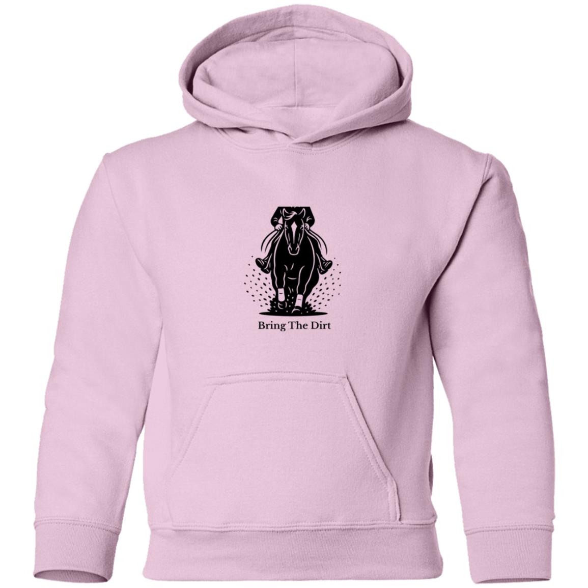 youth hoodie horse graphic unisex Bring the dirt