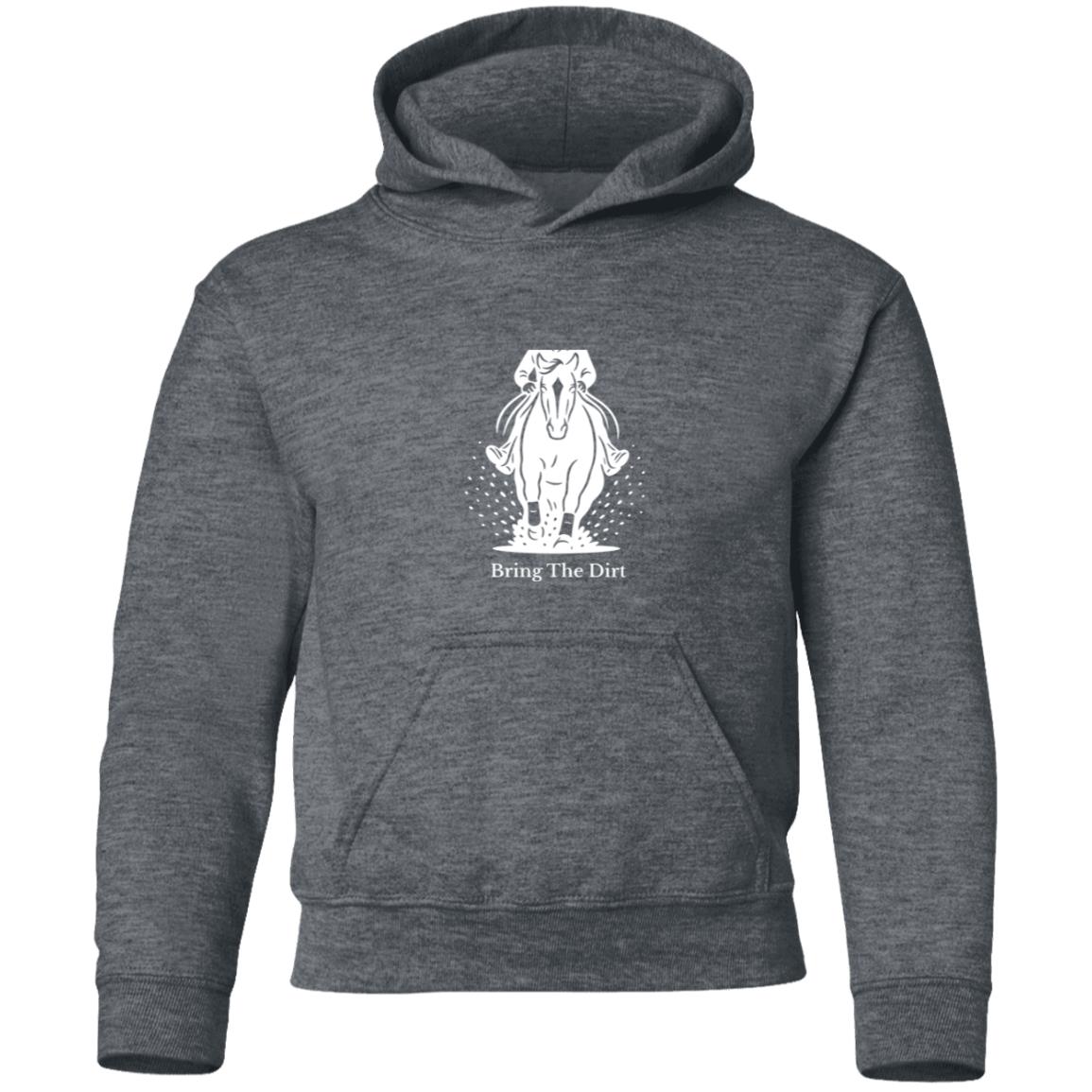 youth hoodie horse graphic unisex Bring the dirt
