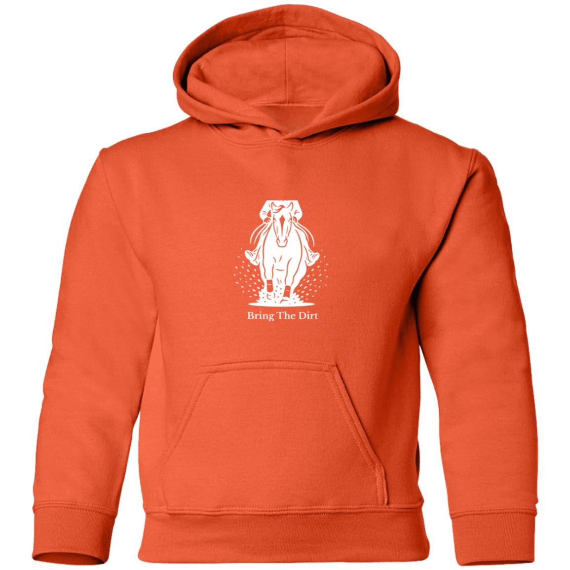 youth hoodie horse graphic unisex Bring the dirt