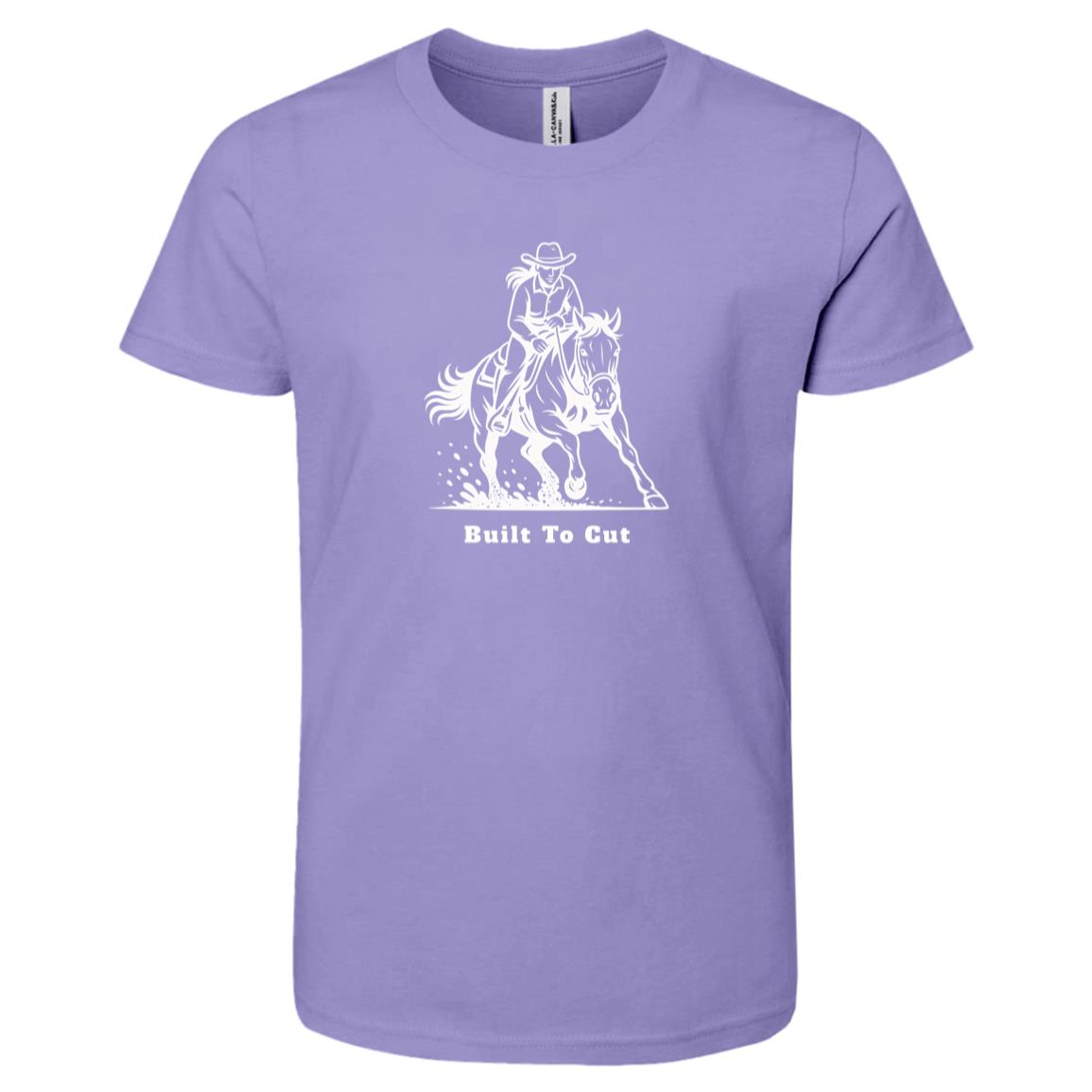 3001Y Bella + Canvas Kids Short-Sleeve T-Shirt