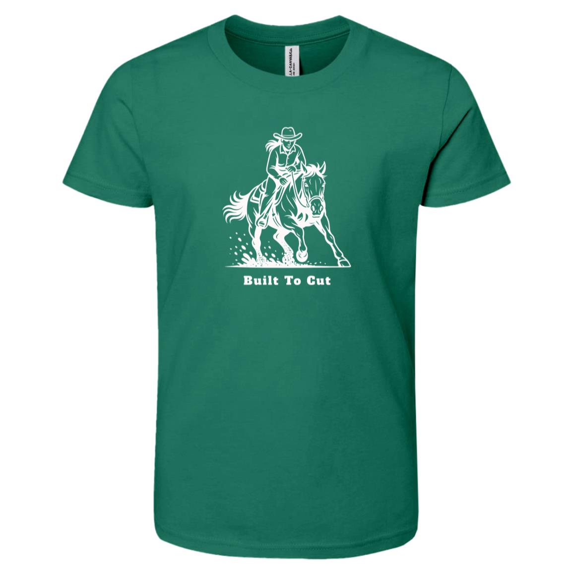 3001Y Bella + Canvas Kids Short-Sleeve T-Shirt