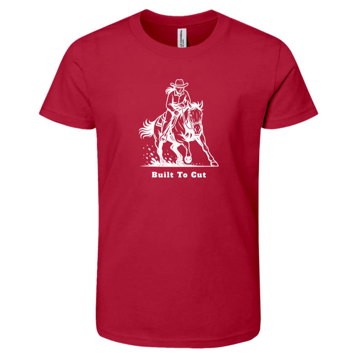 3001Y Bella + Canvas Kids Short-Sleeve T-Shirt