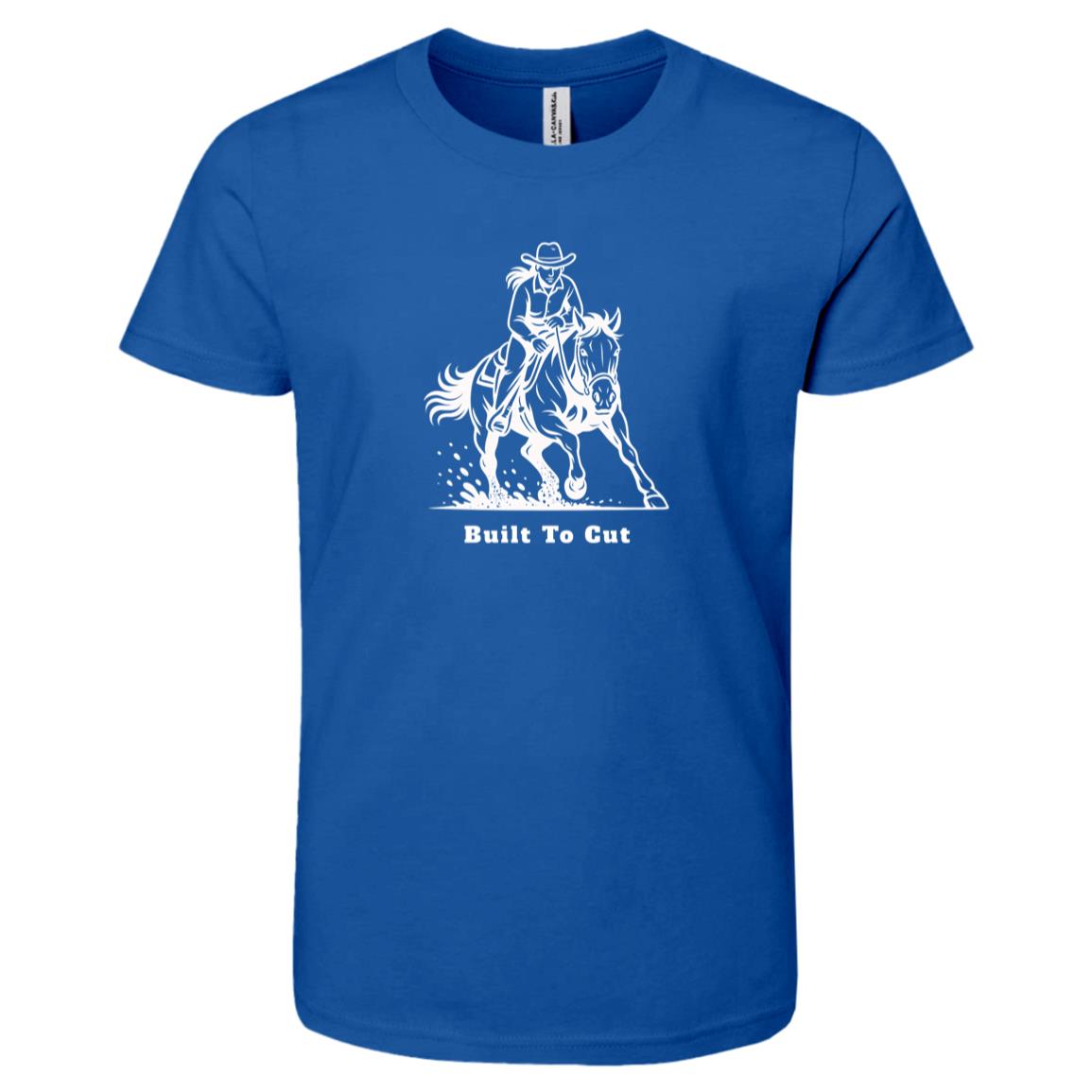 3001Y Bella + Canvas Kids Short-Sleeve T-Shirt