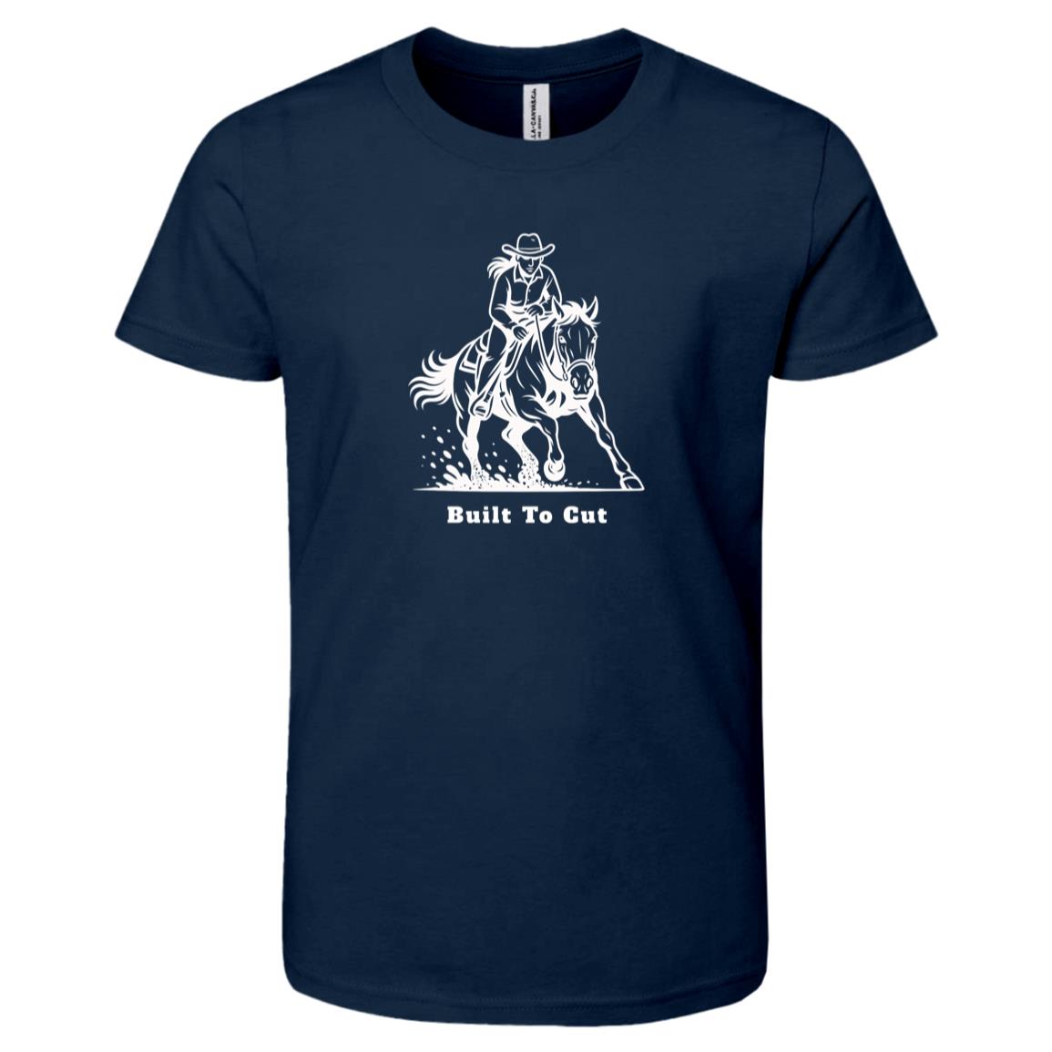 3001Y Bella + Canvas Kids Short-Sleeve T-Shirt